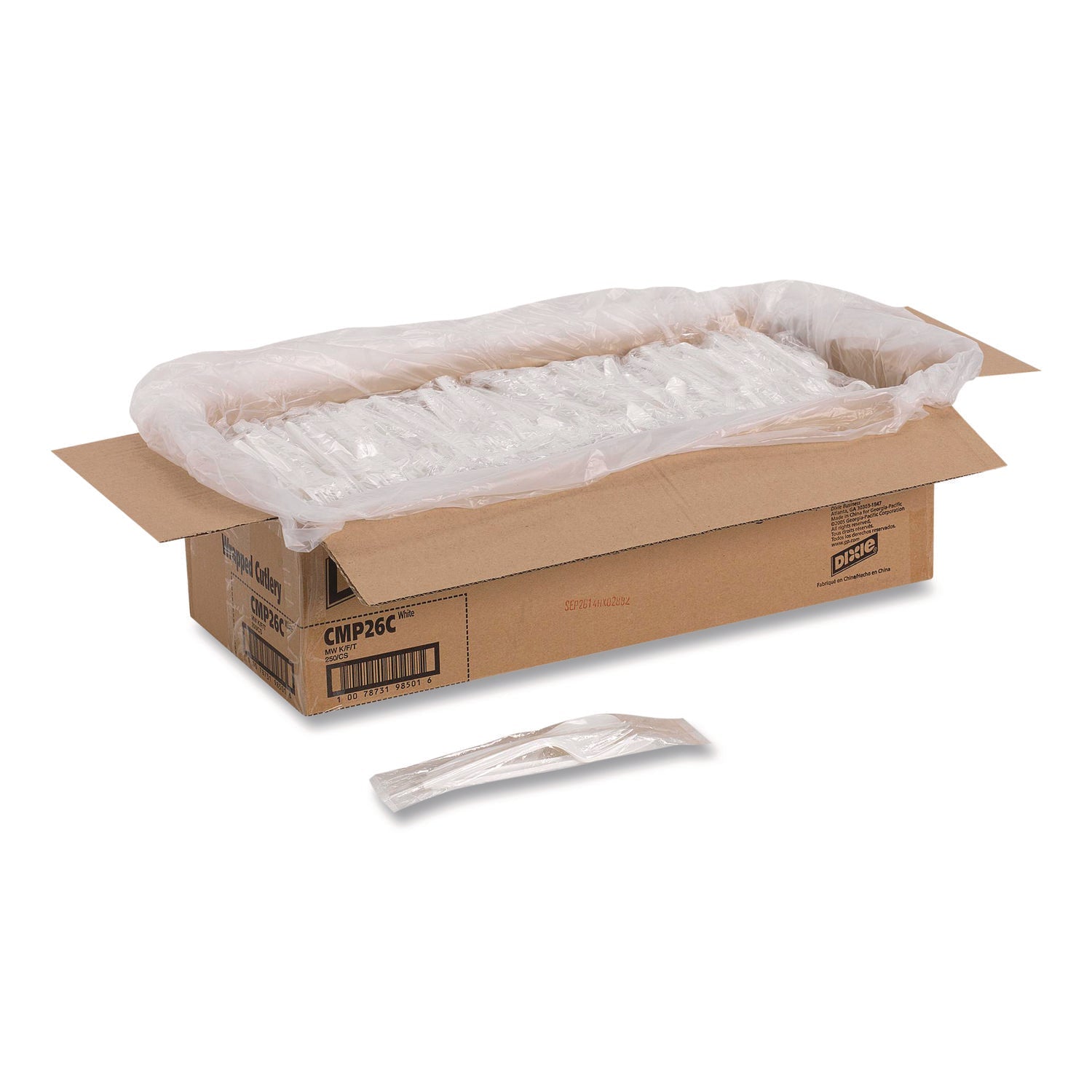 dixie-r-mediumweight-polypropylene-cutlery-fork-knife-teaspoon-plastic-white-250-carton-dxecmp26c_1